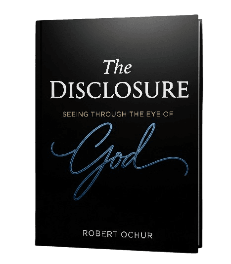 The Disclosure Book Cover - a book written by Bishop Robert Ochur
