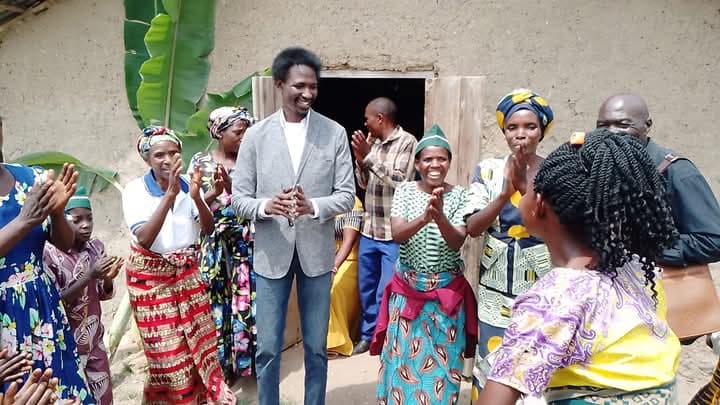 Bishop Robert Ochur in Kyejojo